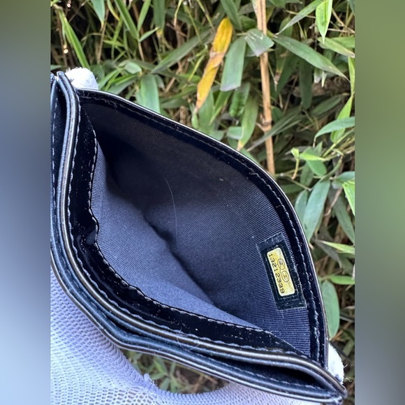 Genuine CHANEL dark brown compact patent leather credit card holders wallet - Picture 13 of 16